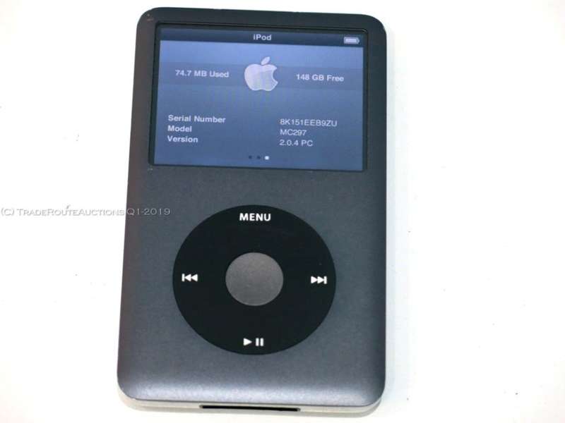 Apple IPod Classic 160GB [ MC297 ] *** 7th Generation **** IPOD 160GB BLACK 2.5" LCD Screen