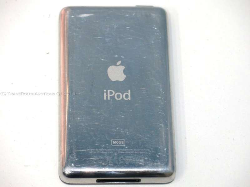 Apple IPod Classic 160GB [ MC297 ] *** 7th Generation **** IPOD 160GB BLACK 2.5" LCD Screen