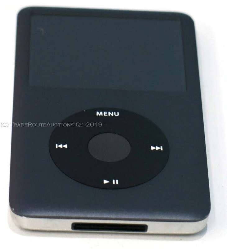 Apple IPod Classic 160GB [ MC297 ] *** 7th Generation **** IPOD 160GB BLACK 2.5" LCD Screen