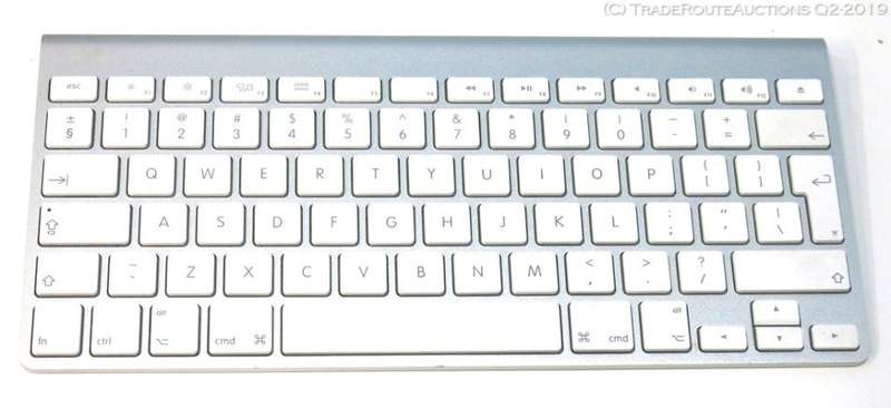 APPLE WIRELESS KEYBOARD - CAN BE USED WITH IMAC & MAC MINI