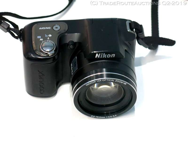 Nikon Coolpix L100 10 MP Digital Camera with 15x Optical Vibration Reduction (VR) Zoom