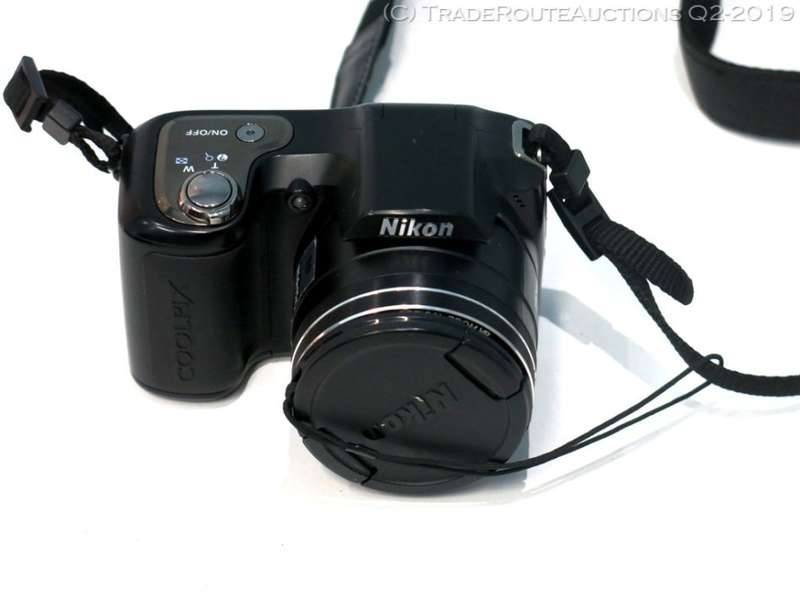 Nikon Coolpix L100 10 MP Digital Camera with 15x Optical Vibration Reduction (VR) Zoom