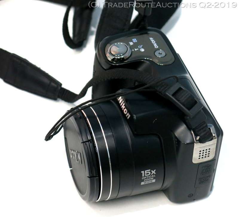 Nikon Coolpix L100 10 MP Digital Camera with 15x Optical Vibration Reduction (VR) Zoom