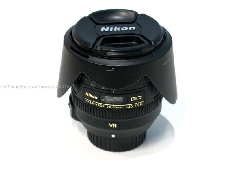 Nikon AF-S NIKKOR 24-85mm f/3.5-4.5G ED VR Lens for Nikon Digital Cameras