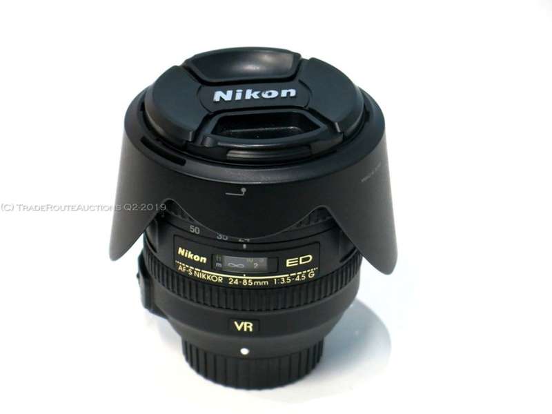Nikon AF-S NIKKOR 24-85mm f/3.5-4.5G ED VR Lens for Nikon Digital Cameras