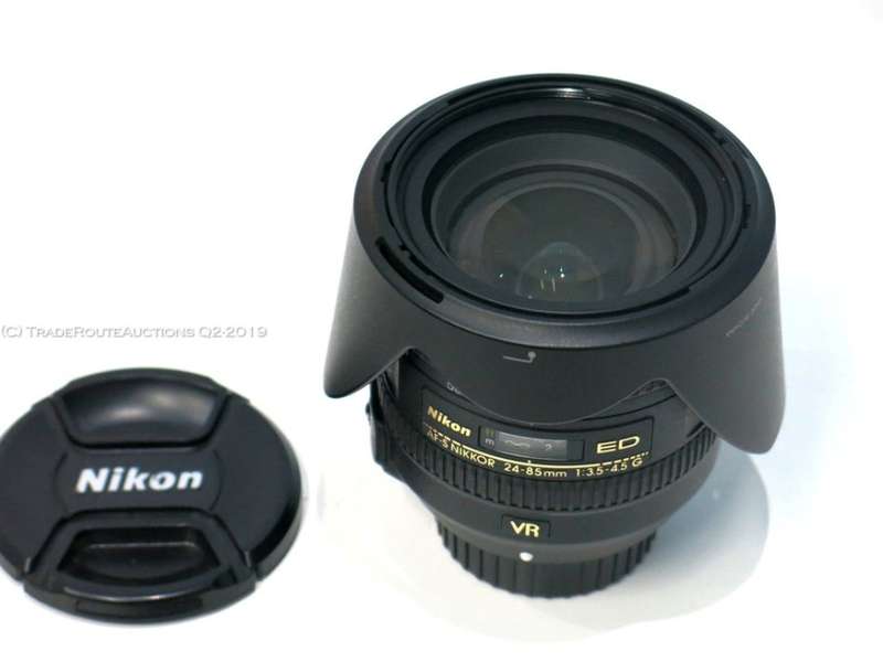Nikon AF-S NIKKOR 24-85mm f/3.5-4.5G ED VR Lens for Nikon Digital Cameras