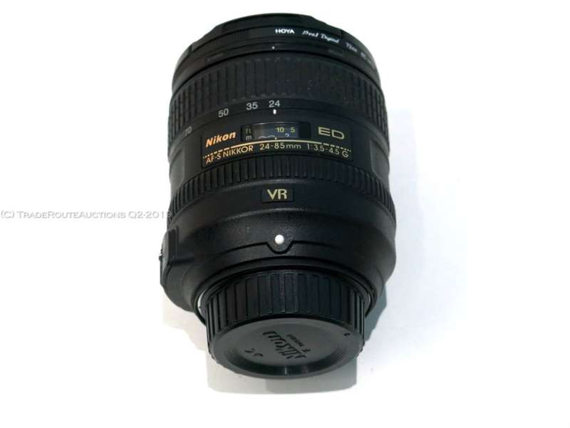 Nikon AF-S NIKKOR 24-85mm f/3.5-4.5G ED VR Lens for Nikon Digital Cameras