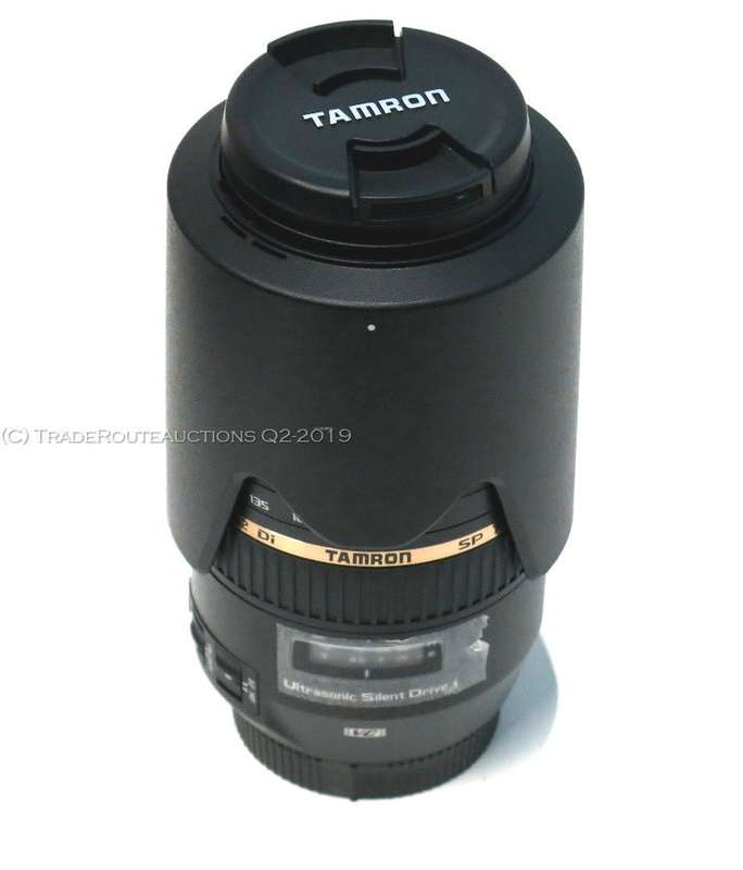 Tamron 70-300mm f4-5.6 SP Di VC USD Lens for Canon Cameras