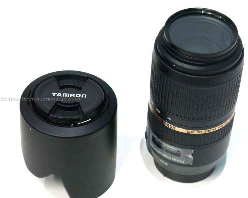 Tamron 70-300mm f4-5.6 SP Di VC USD Lens for Canon Cameras