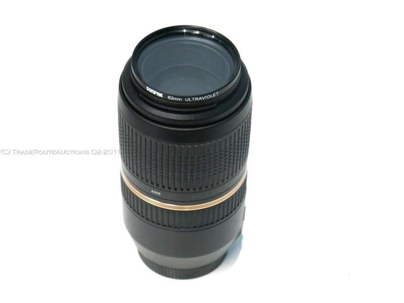 Tamron 70-300mm f4-5.6 SP Di VC USD Lens for Canon Cameras