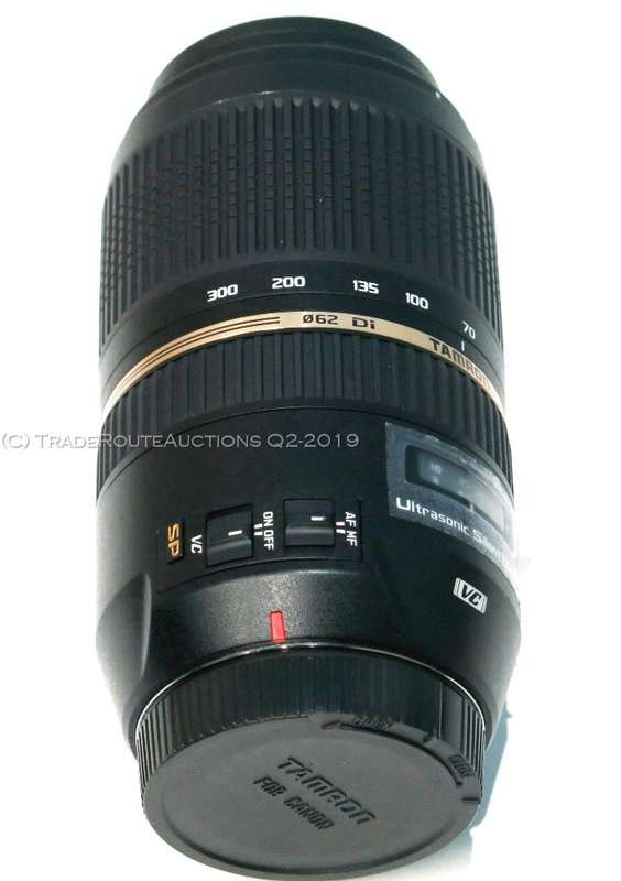 Tamron 70-300mm f4-5.6 SP Di VC USD Lens for Canon Cameras