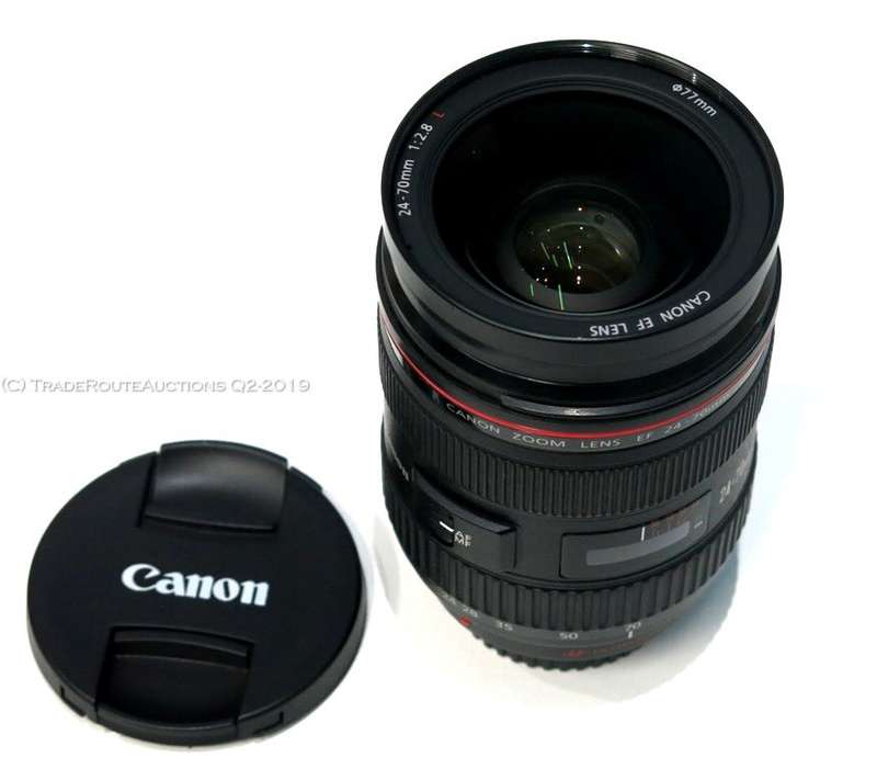 Canon EF 24-70mm f/2.8 L USM Zoom Lens for Canon FULL FRAME DSLR Cameras