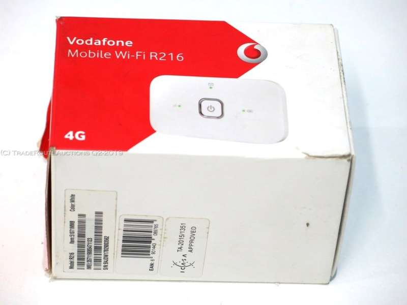 Vodafone Mobile Wi-Fi R216 4G LTE Wireless Hotspot Modem Router