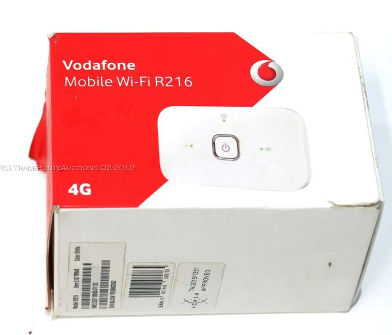 Vodafone Mobile Wi-Fi R216 4G LTE Wireless Hotspot Modem Router