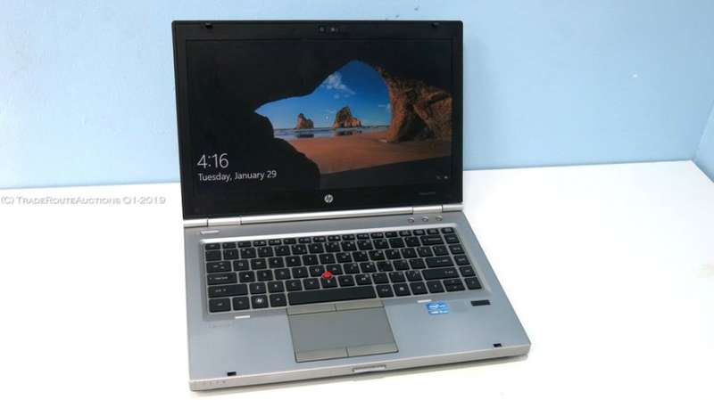 HP ELITEBOOK 8460P | CORE i5 2520M @ 2.50GHZ | 8GB RAM | 500GB HDD | WIN 10 PRO  | LAPTOP