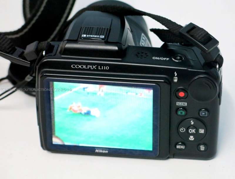 Nikon Coolpix L110 12.1MP Digital Camera with 15x Optical Vibration Reduction (VR) Zoom