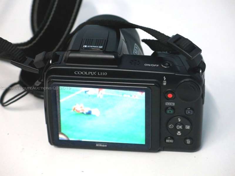 Nikon Coolpix L110 12.1MP Digital Camera with 15x Optical Vibration Reduction (VR) Zoom
