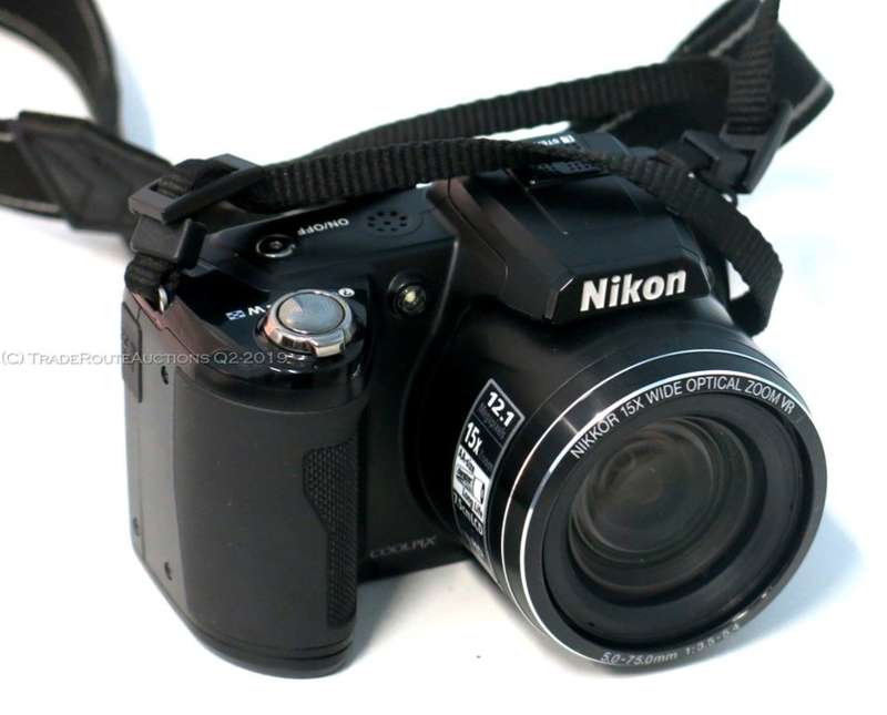 Nikon Coolpix L110 12.1MP Digital Camera with 15x Optical Vibration Reduction (VR) Zoom