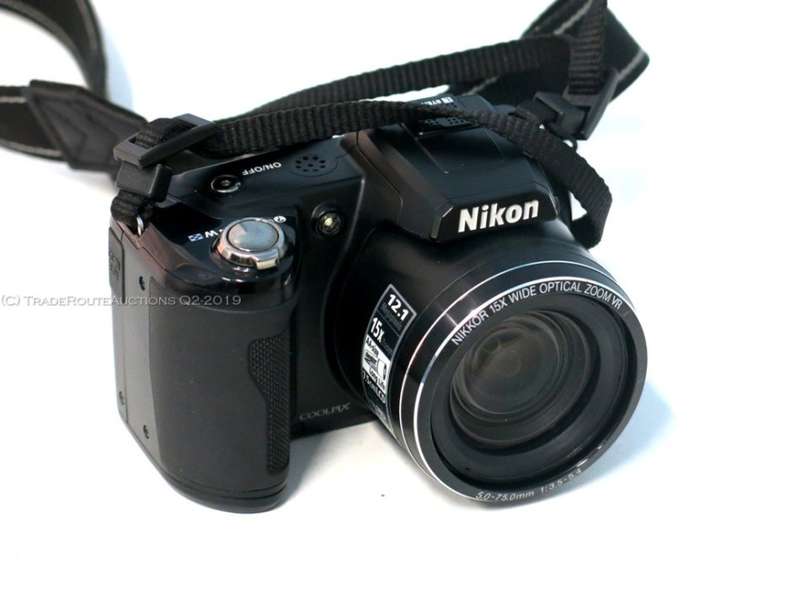 Nikon Coolpix L110 12.1MP Digital Camera with 15x Optical Vibration Reduction (VR) Zoom