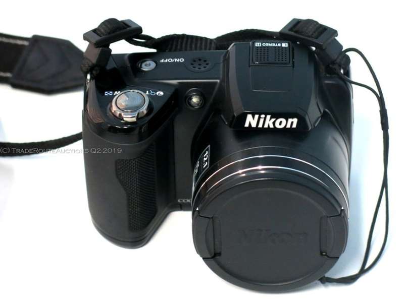 Nikon Coolpix L110 12.1MP Digital Camera with 15x Optical Vibration Reduction (VR) Zoom