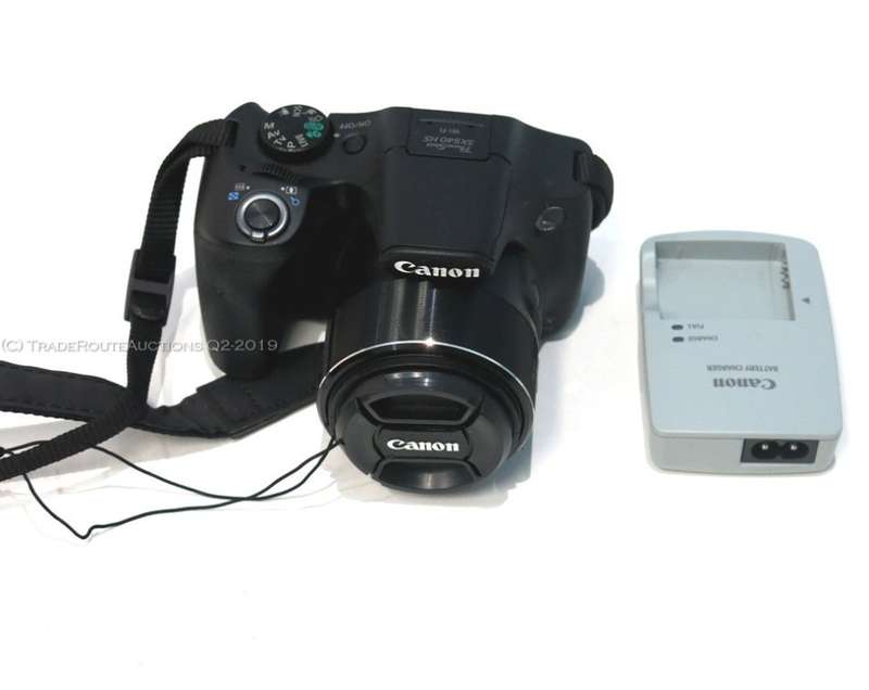 Canon PowerShot SX540 HS with 50x Optical Zoom 20MP and Built-In Wi-Fi DIGITAL CAMERA