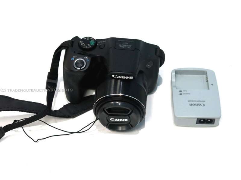 Canon PowerShot SX540 HS with 50x Optical Zoom 20MP and Built-In Wi-Fi DIGITAL CAMERA