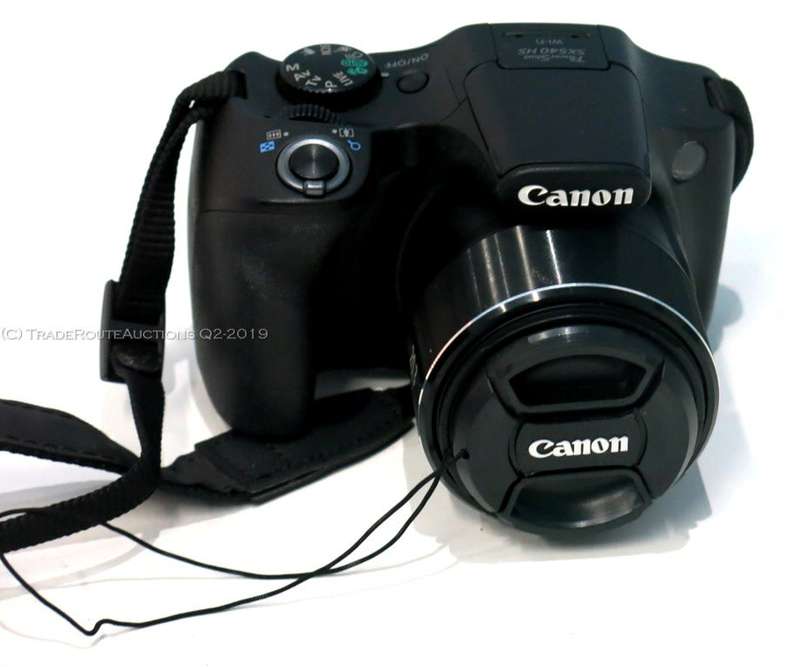 Canon PowerShot SX540 HS with 50x Optical Zoom 20MP and Built-In Wi-Fi DIGITAL CAMERA