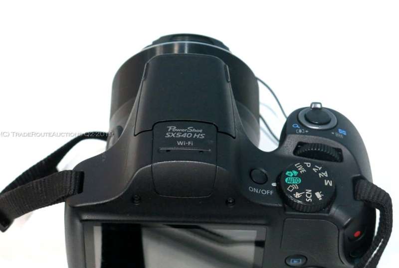 Canon PowerShot SX540 HS with 50x Optical Zoom 20MP and Built-In Wi-Fi DIGITAL CAMERA