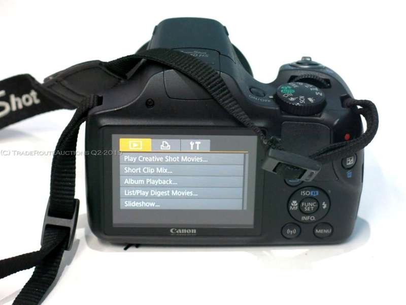 Canon PowerShot SX540 HS with 50x Optical Zoom 20MP and Built-In Wi-Fi DIGITAL CAMERA