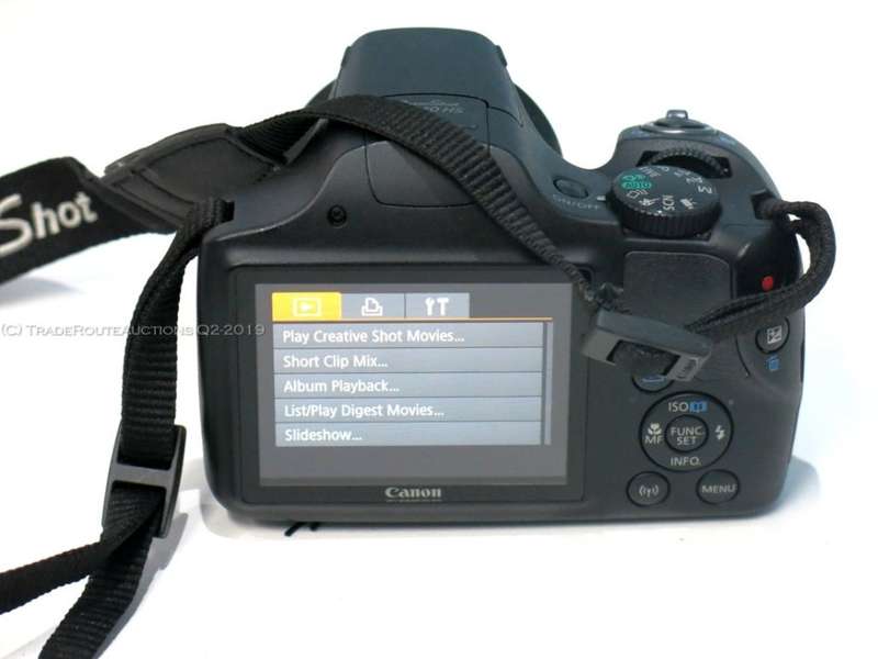 Canon PowerShot SX540 HS with 50x Optical Zoom 20MP and Built-In Wi-Fi DIGITAL CAMERA