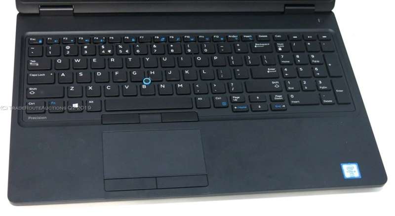 Dell Precision 3520 15.6 Inch LAPTOP | Intel Core i5 6440HQ 6th Gen 2.6GHz  | 8GB RAM | 256GB SSD