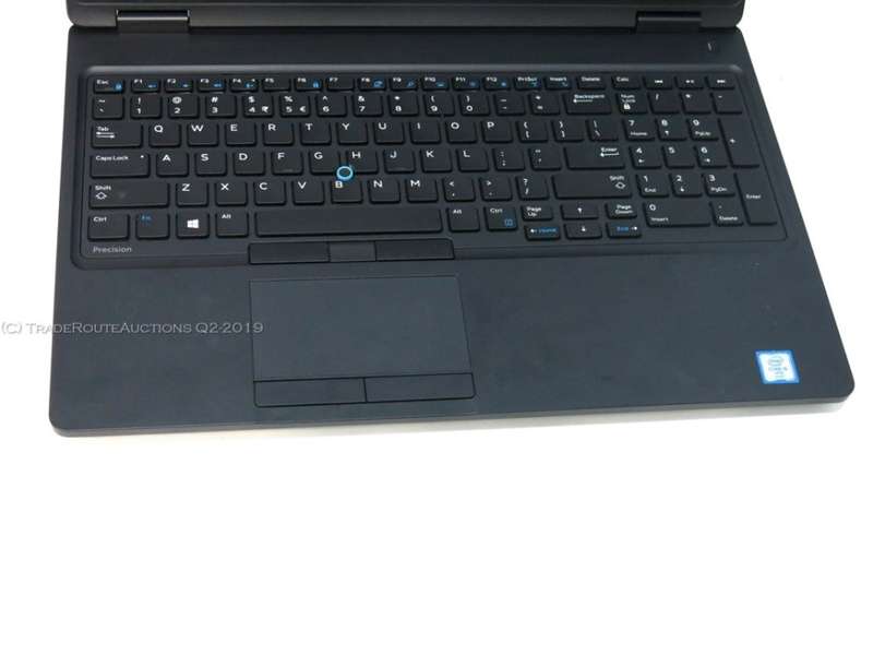 Dell Precision 3520 15.6 Inch LAPTOP | Intel Core i5 6440HQ 6th Gen 2.6GHz  | 8GB RAM | 256GB SSD
