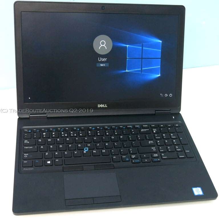 Dell Precision 3520 15.6 Inch LAPTOP | Intel Core i5 6440HQ 6th Gen 2.6GHz  | 8GB RAM | 256GB SSD