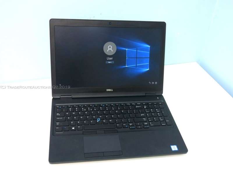 Dell Precision 3520 15.6 Inch LAPTOP | Intel Core i5 6440HQ 6th Gen 2.6GHz  | 8GB RAM | 256GB SSD