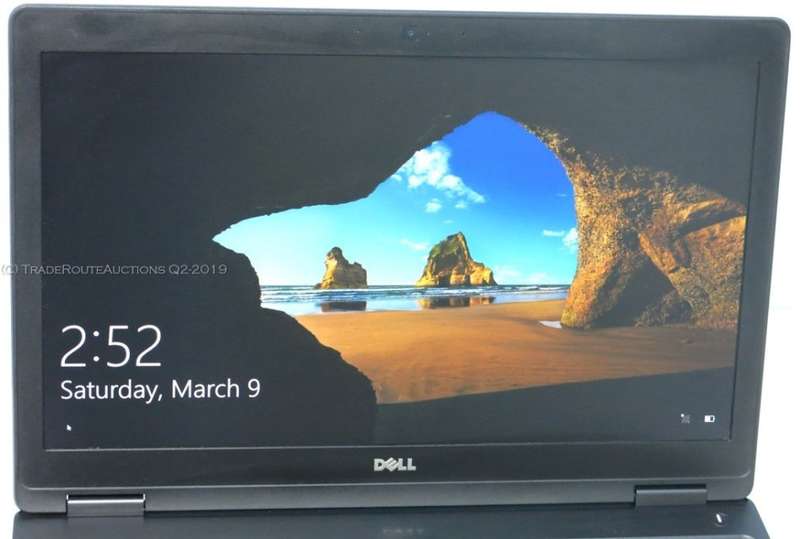 Dell Precision 3520 15.6 Inch LAPTOP | Intel Core i5 6440HQ 6th Gen 2.6GHz  | 8GB RAM | 256GB SSD