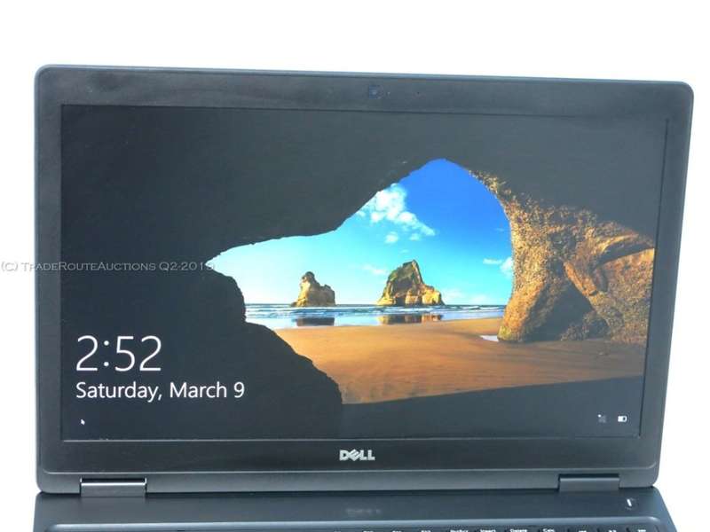 Dell Precision 3520 15.6 Inch LAPTOP | Intel Core i5 6440HQ 6th Gen 2.6GHz  | 8GB RAM | 256GB SSD
