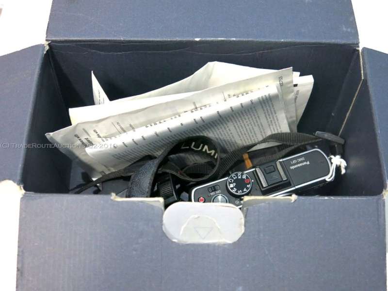 Boxed - Panasonic DMC-GF1 Digital Camera with LUMIX G 20mm Lens Kit