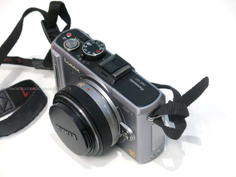 Boxed - Panasonic DMC-GF1 Digital Camera with LUMIX G 20mm Lens Kit