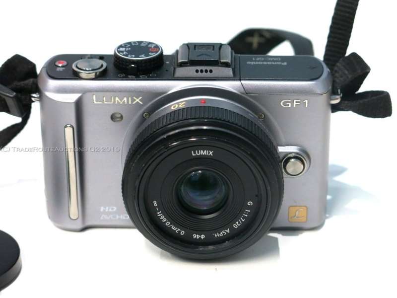 Boxed - Panasonic DMC-GF1 Digital Camera with LUMIX G 20mm Lens Kit