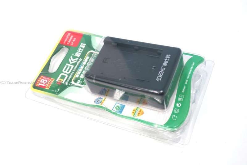 Replacement Generic Charger for Canon LP-E6 for EOS 70D 7D 6D 5D Mark III 5D Mark II 60D 5DS R