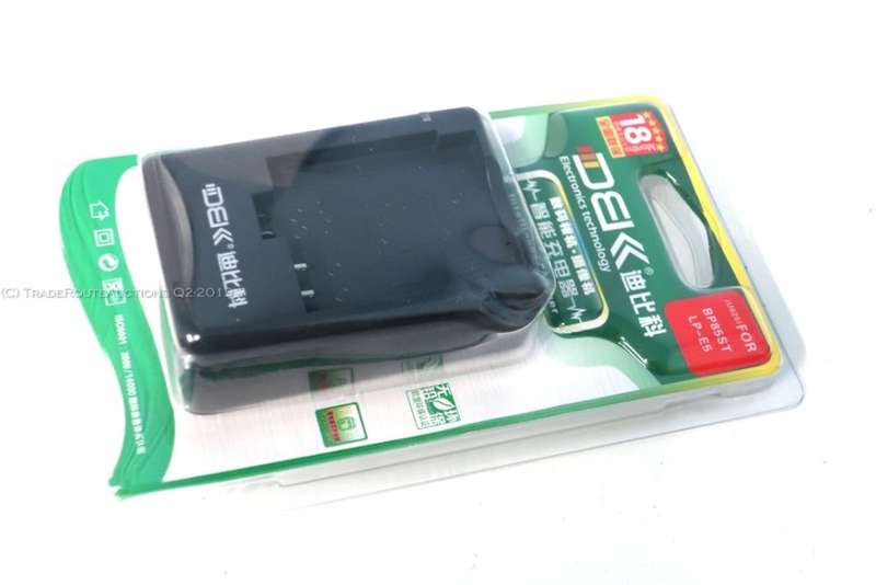 Replacement Generic Charger for Canon LP-E5 for Canon Rebel T1i, Rebel XSi, 1000D, 500D, 450D