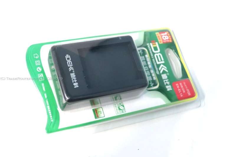 Replacement Charger for EN-EL14 - D3100, D3200, D3300, D3400 D5100, D5200, D5300 etc