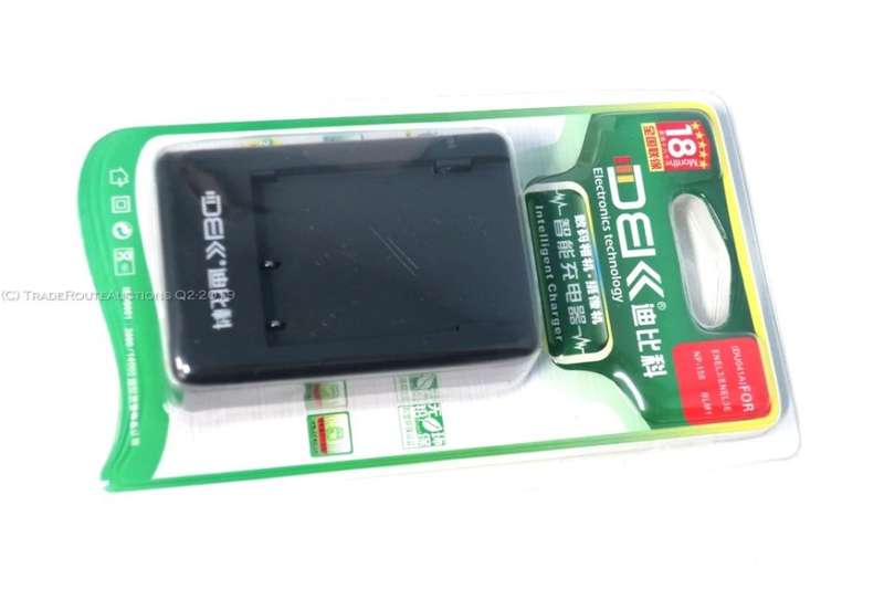 Replacement Generic Charger for Nikon EN-EL3 EL3E for D50 D70 D70S D90 D80 D100 D200 D300 D300S D700