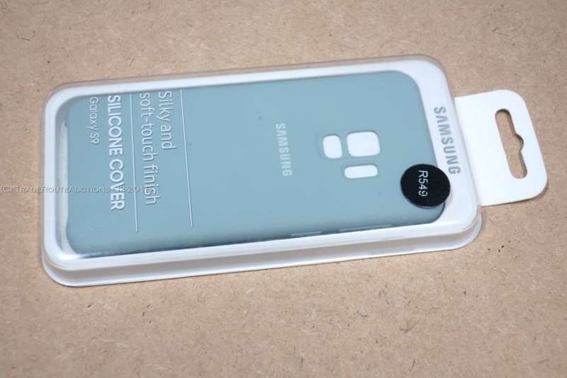 Samsung Galaxy S9 - Silicone cover (EF-PG960) - EF-PG960TLEGWW (BLUE)