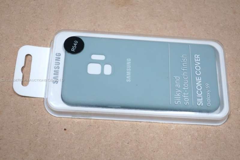 Samsung Galaxy S9 - Silicone cover (EF-PG960) - EF-PG960TLEGWW (BLUE)