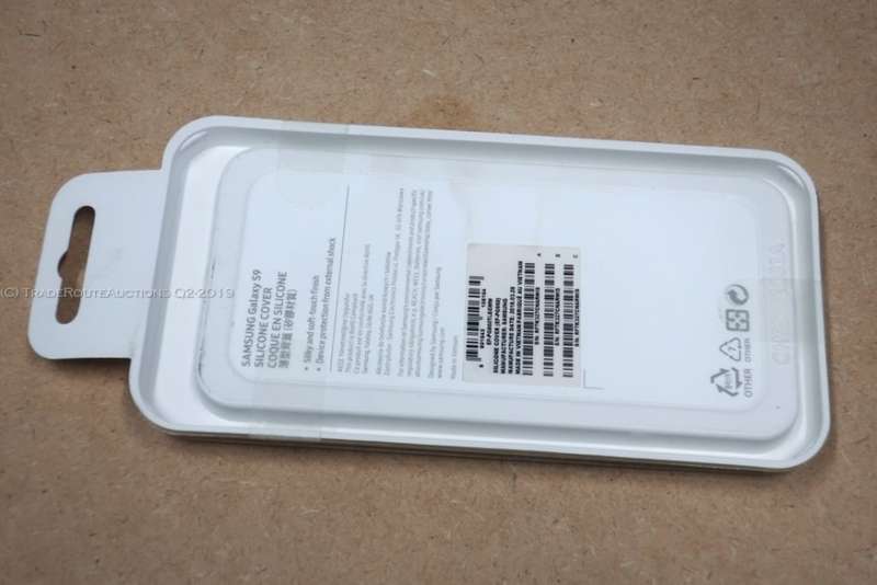 Samsung Galaxy S9 - Silicone cover (EF-PG960) - EF-PG960TLEGWW (BLUE)