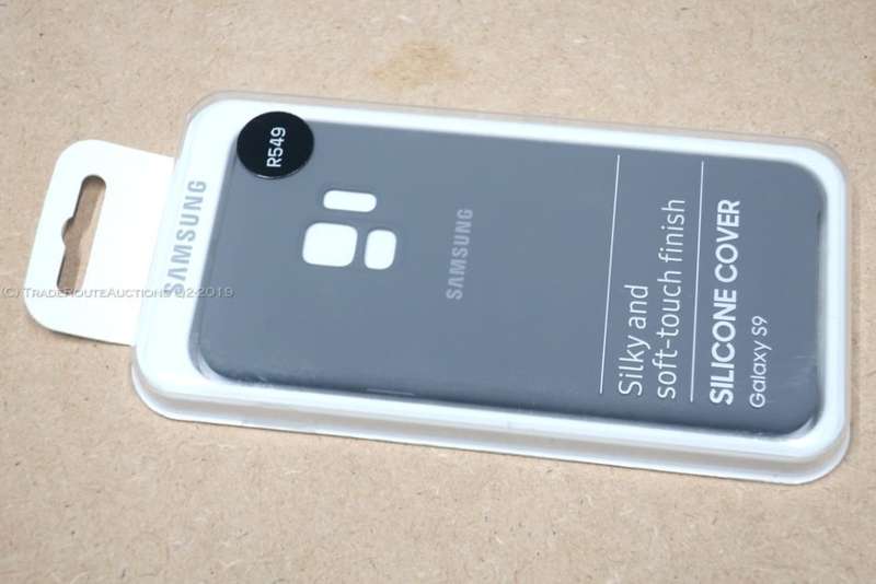 Samsung Galaxy S9 - Silicone cover (EF-PG960) - EF-PG960TJEGWW (GREY)