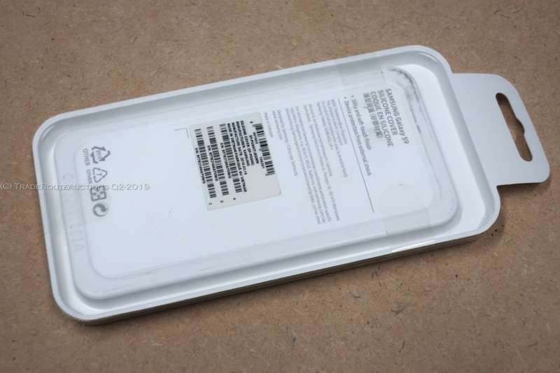 Samsung Galaxy S9 - Silicone cover (EF-PG960) - EF-PG960TJEGWW (GREY)