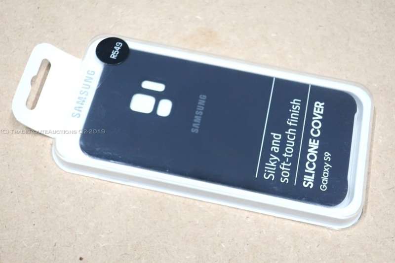 Samsung Galaxy S9 - Silicone cover (EF-PG960) - EF-PG960TBEGWW (BLACK)