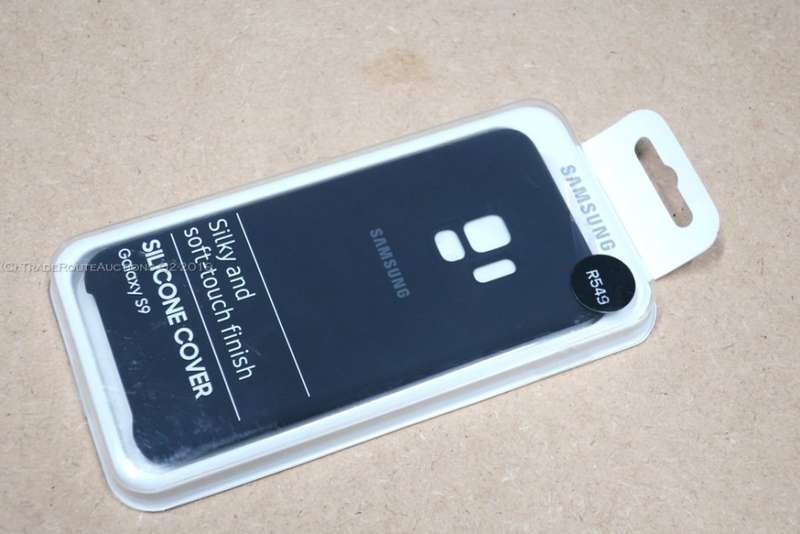 Samsung Galaxy S9 - Silicone cover (EF-PG960) - EF-PG960TBEGWW (BLACK)